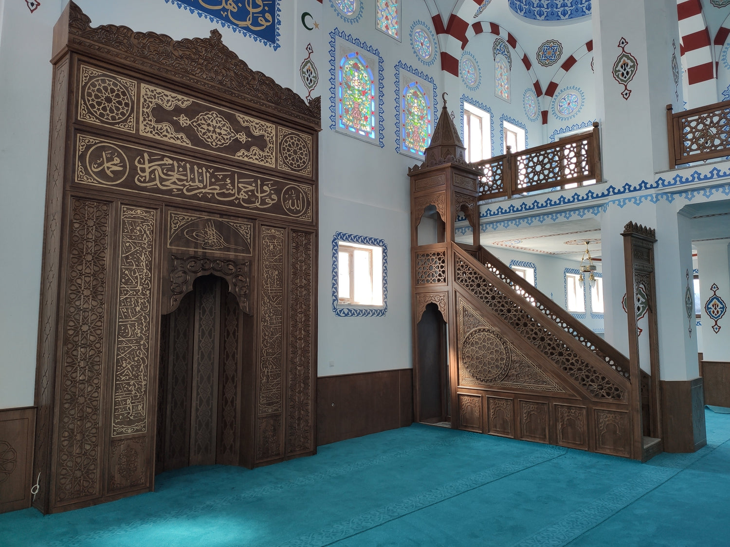 Mihrab/Minbar Sets